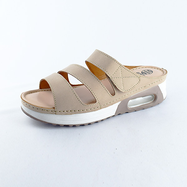 Sandale componse Confort pour femme 1011 beige ................. Sandales médicales femme Maroc